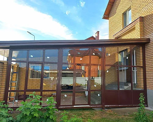 Пристройка под ключ