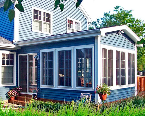 Тёплая пристройка